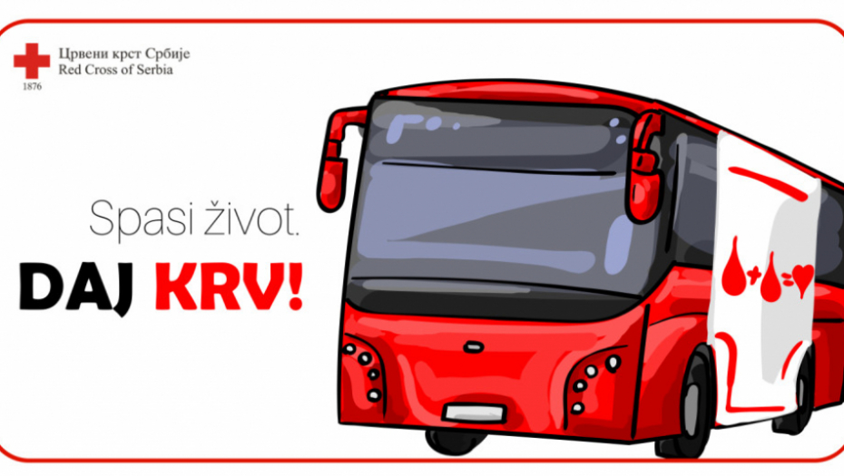 Spasi život. DAJ KRV!