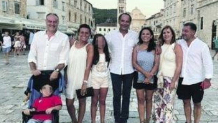 Fotografija sa poslednjeg zajedničkog letovanja