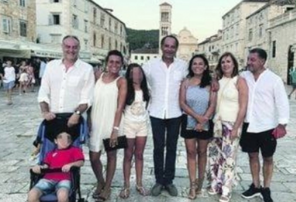 Fotografija sa poslednjeg zajedničkog letovanja