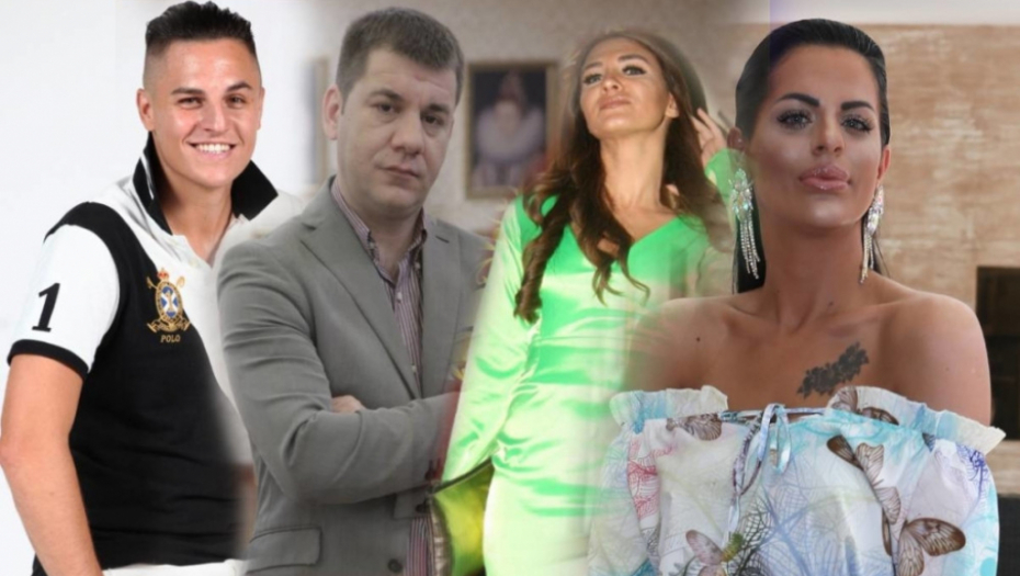 Elvin Kadrić, Izabela Aljoski, Dina Galorini, Ivan Marinković