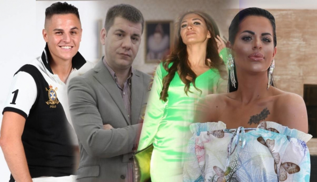 Elvin Kadrić, Izabela Aljoski, Dina Galorini, Ivan Marinković