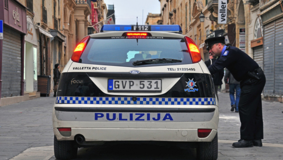 Policija, Malta