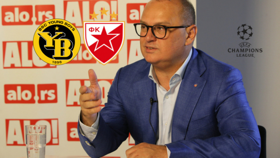 Goran Vesić, Jang bojs - Crvena zvezda