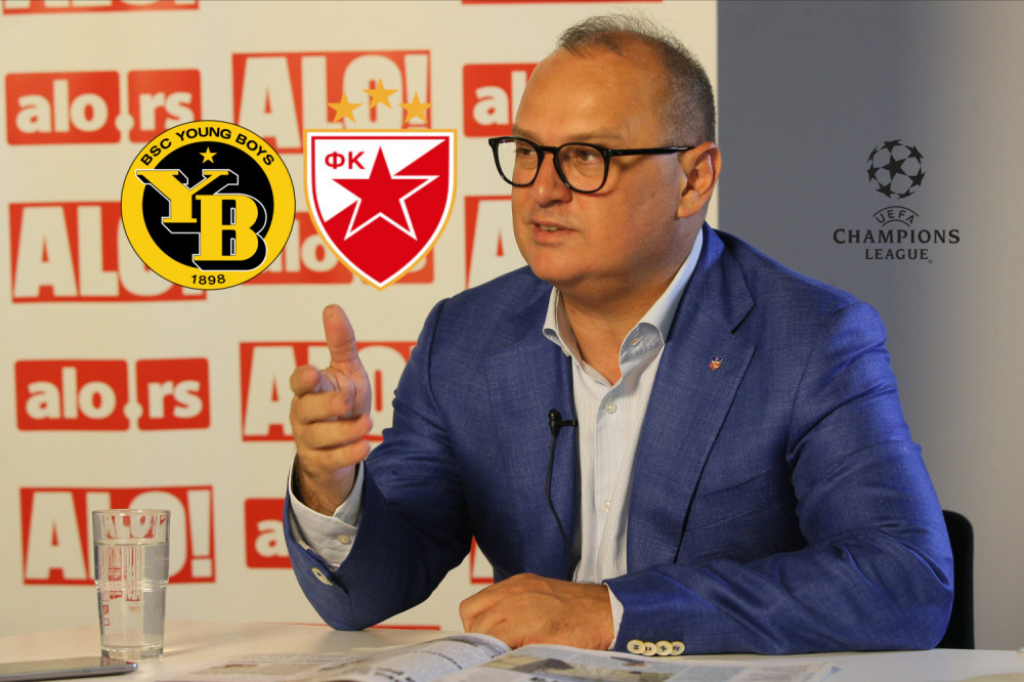 Goran Vesić, Jang bojs - Crvena zvezda