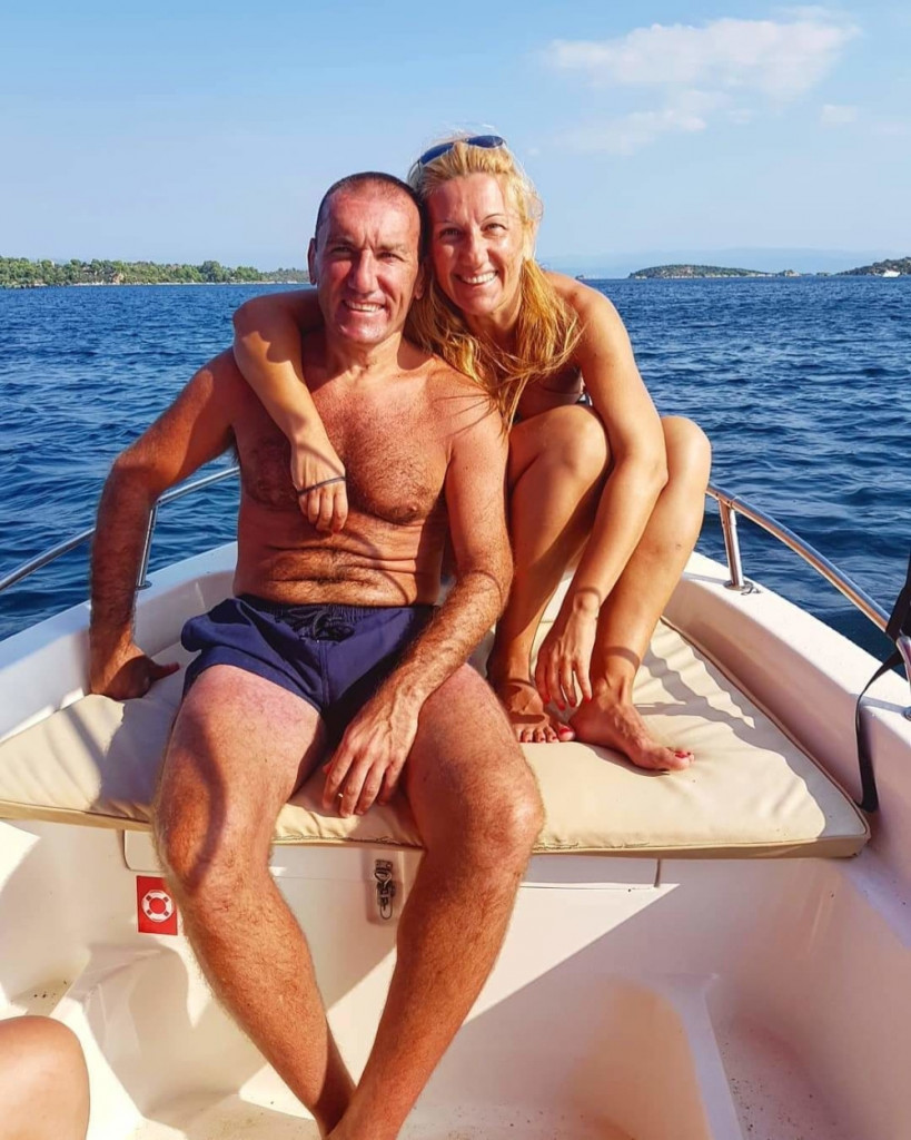 Dejan sa sestrom Irenom