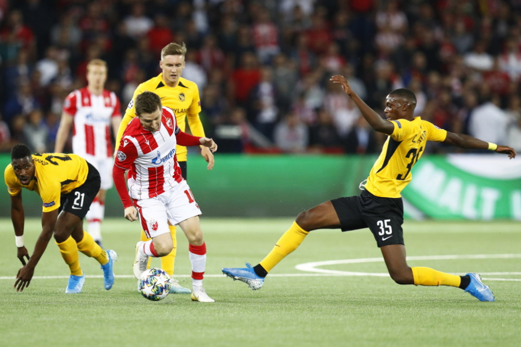 Jang Bojs - Crvena zvezda