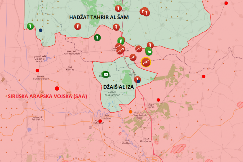 Bitka za Kan Šejkun i opkoljavanje Moreka