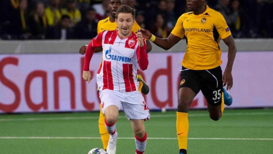 Marko Marin Jang Bojs - Crvena zvezda