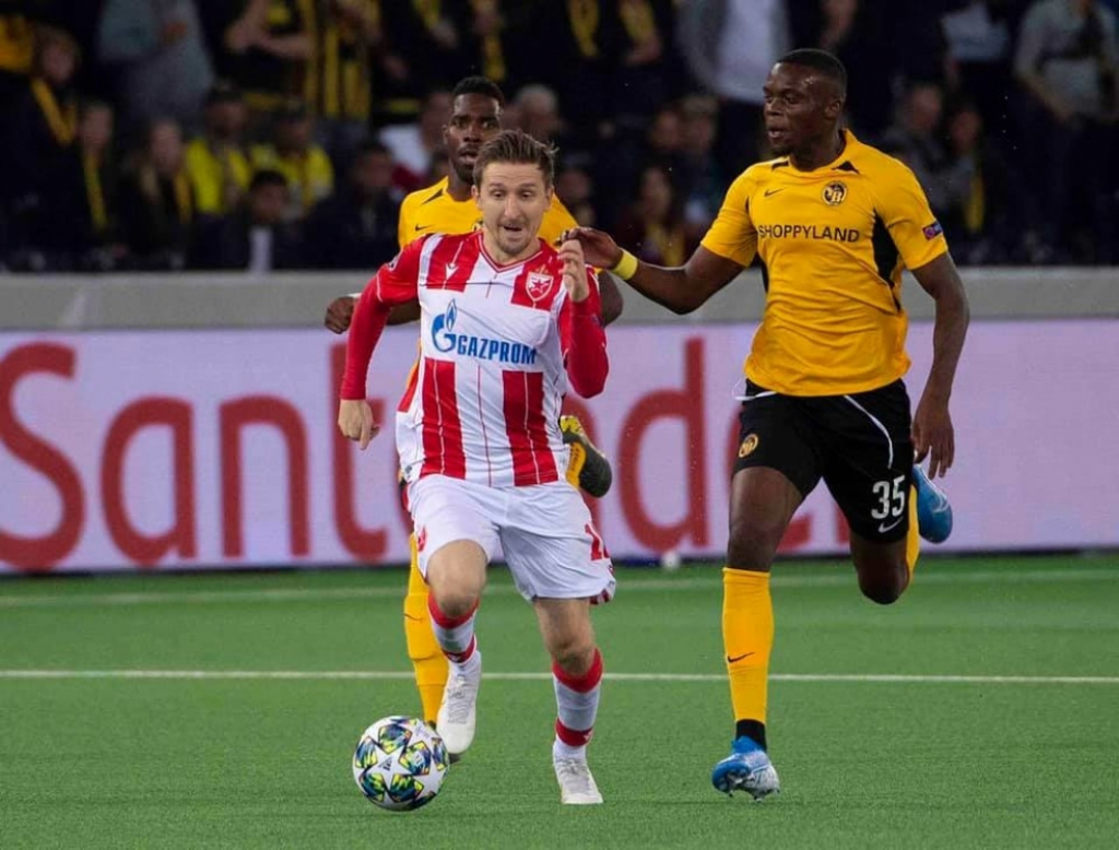 Marko Marin Jang Bojs - Crvena zvezda