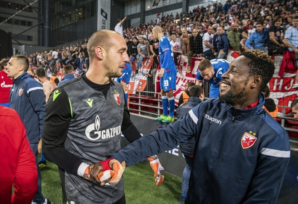 Milan Borjan i Ričmond Boaći