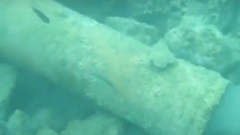 Cev koja ispušta fekalije