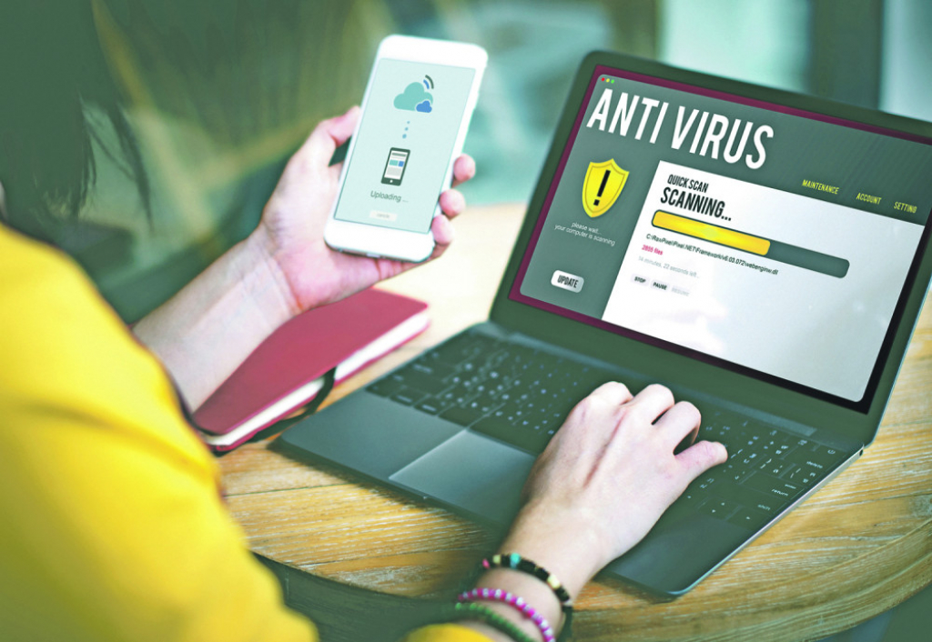 Virus, antivirus, kompjuter