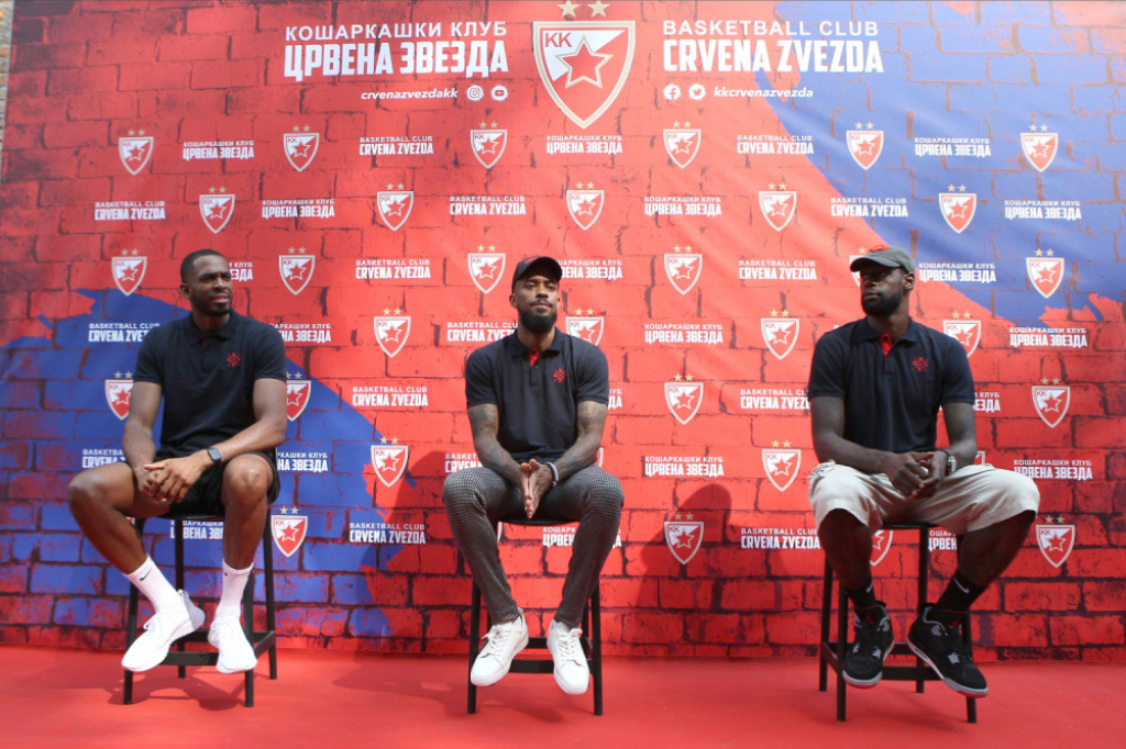 Promocija novih ko&scaron;arka&scaron;a Crvene zvezde