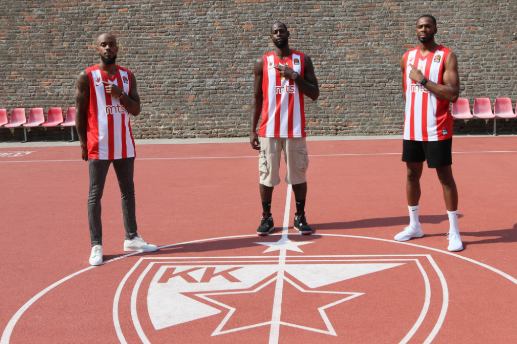 Promocija novih ko&scaron;arka&scaron;a Crvene zvezde