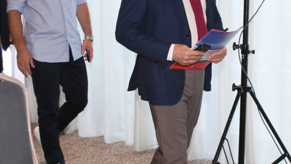 Ljubiša Tumbaković saopštava spisak &quot;Orlova&quot;