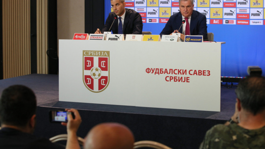 Ljubiša Tumbaković saopštava spisak &quot;Orlova&quot;