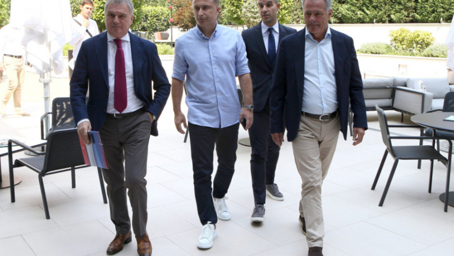 Ljubiša Tumbaković saopštava spisak &quot;Orlova&quot;