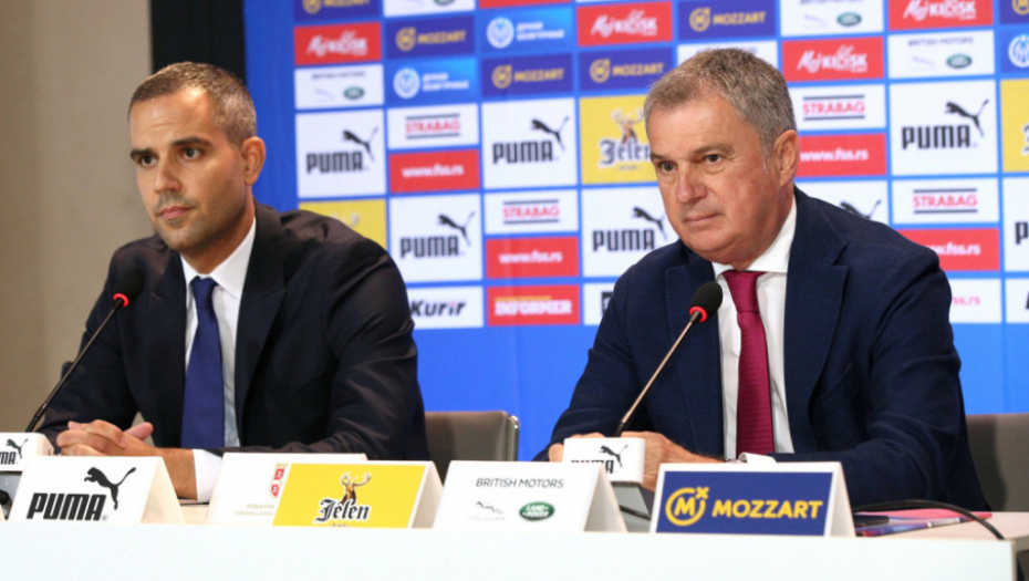 Ljubiša Tumbaković saopštava spisak &quot;Orlova&quot;