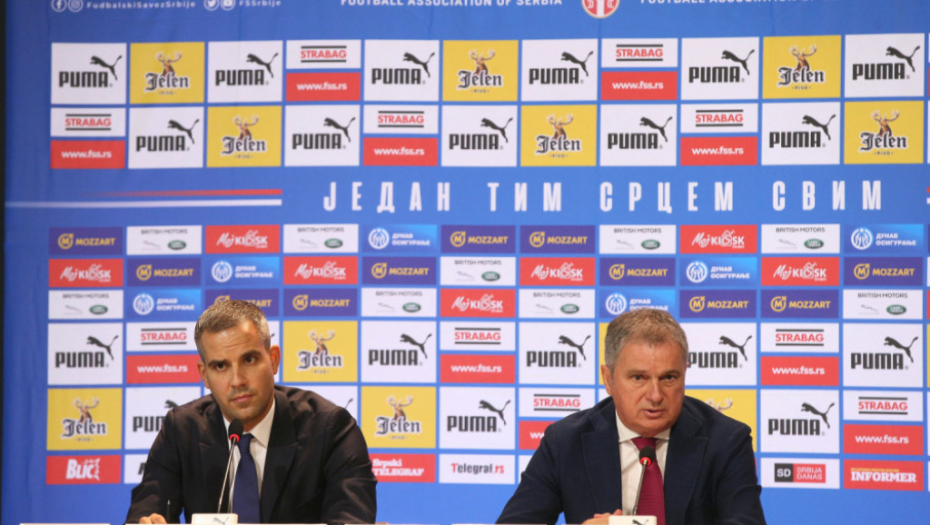 Ljubiša Tumbaković saopštava spisak &quot;Orlova&quot;