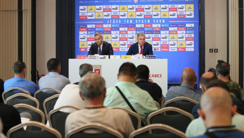 Ljubiša Tumbaković saopštava spisak &quot;Orlova&quot;