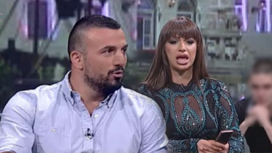 Vladimir Tomović Miljana Kulić