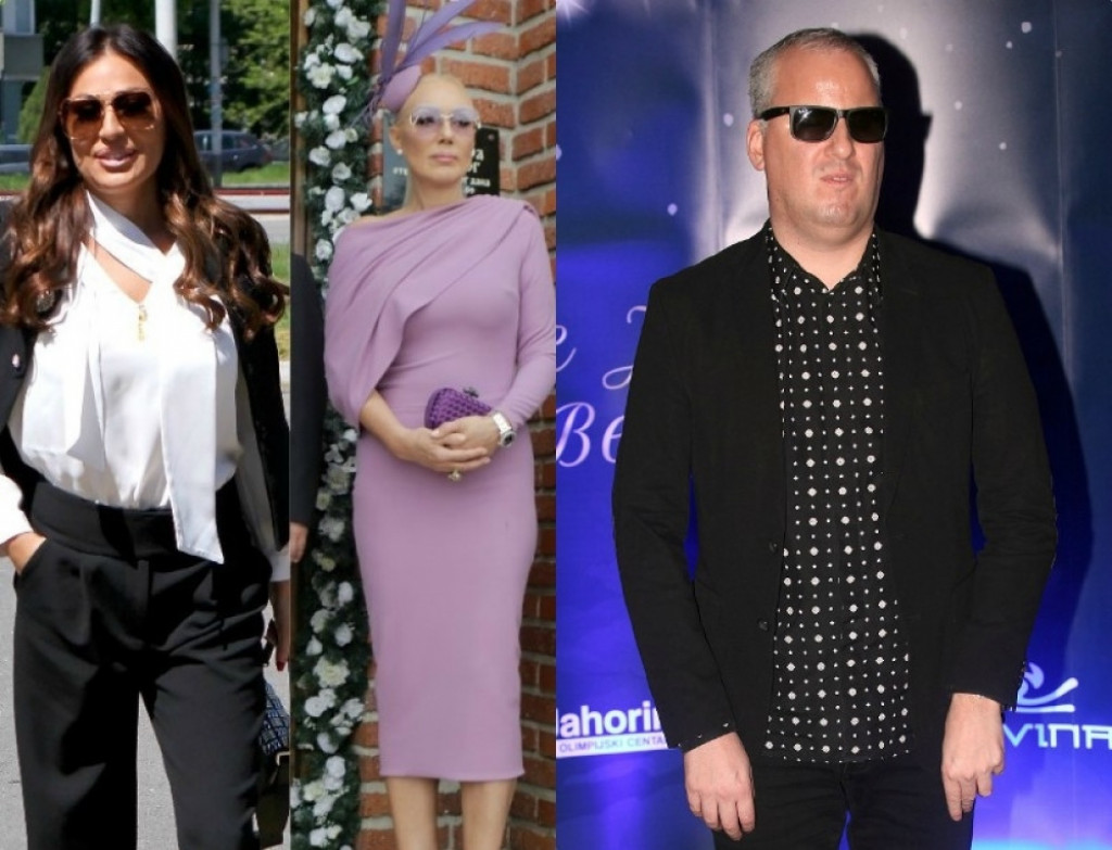 Ceca, Brena, Sa&scaron;a