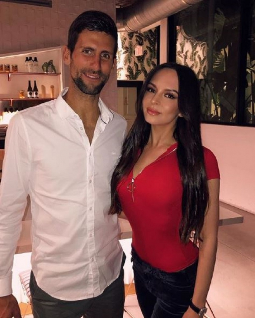 Pijanistkinja Lola Astanova i Novak Đoković
