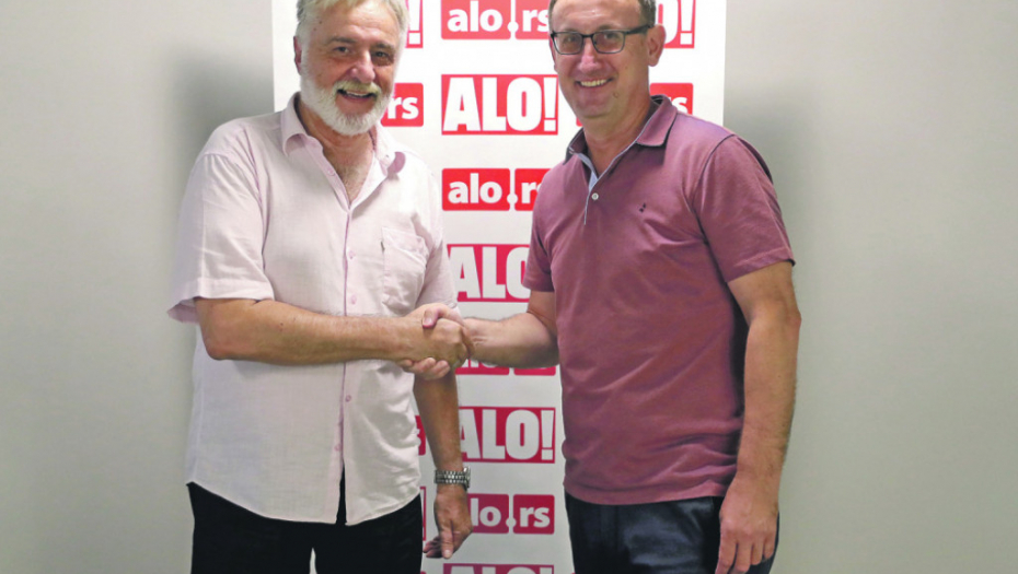 Velimir Ivanović i Dragan Lazić