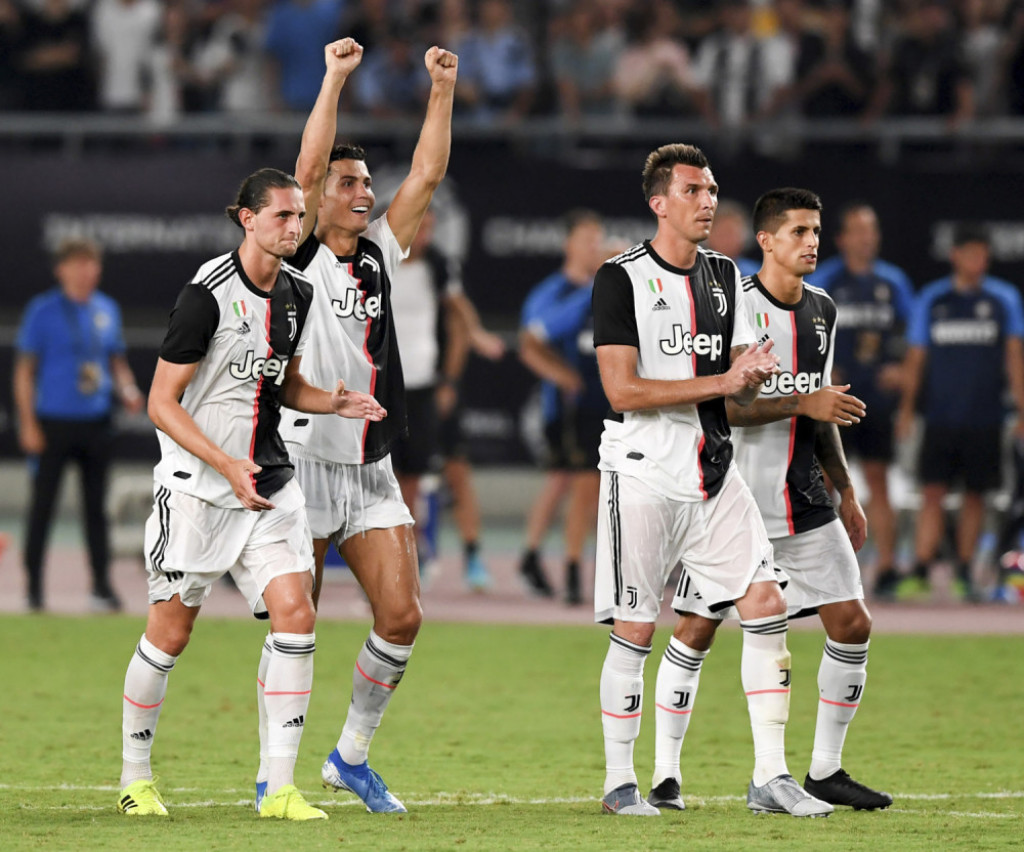 Slavlje fudbalera Juventusa