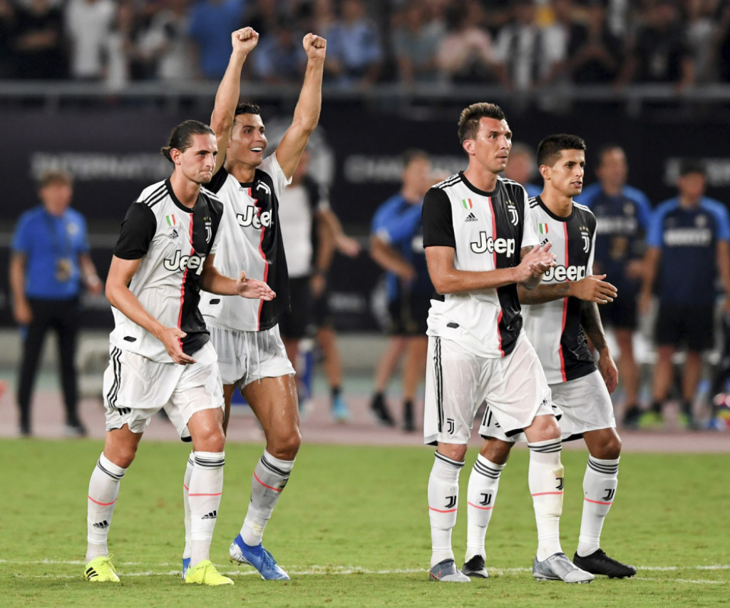 Slavlje fudbalera Juventusa