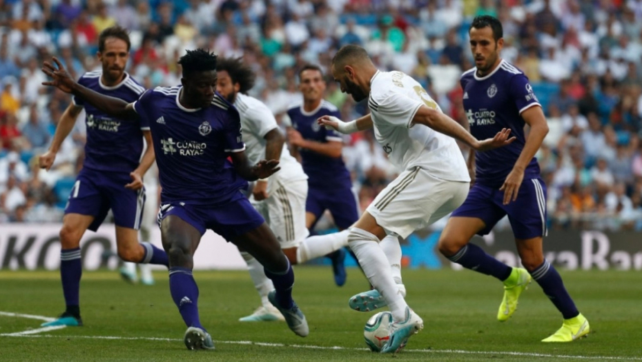 Real Madrid - Valjadolid