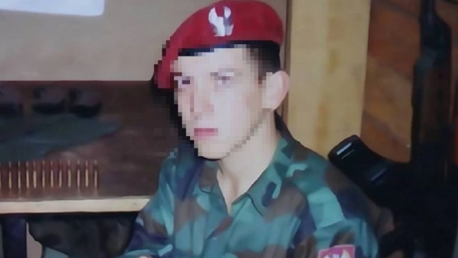 Osumnjičeni Davor P.