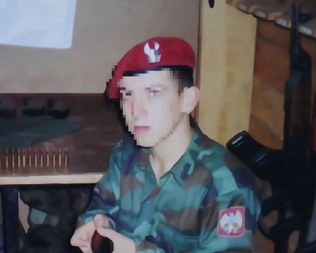 Osumnjičeni Davor P.