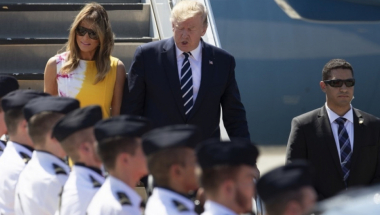 Melanija i Donald Tramp