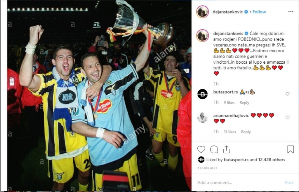 Siniša Mihajlović i Dejan Stanković