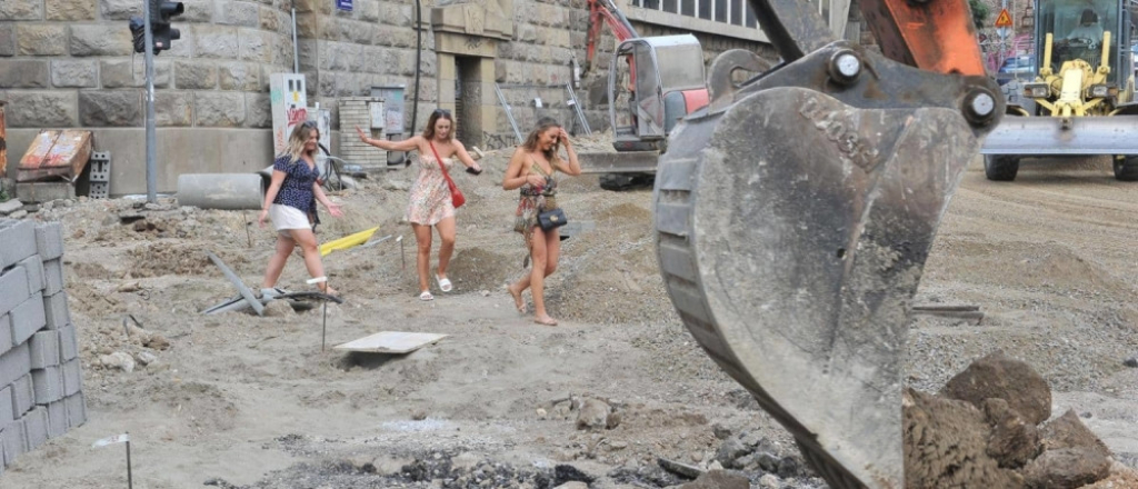 Goran Vesić obilazi radove