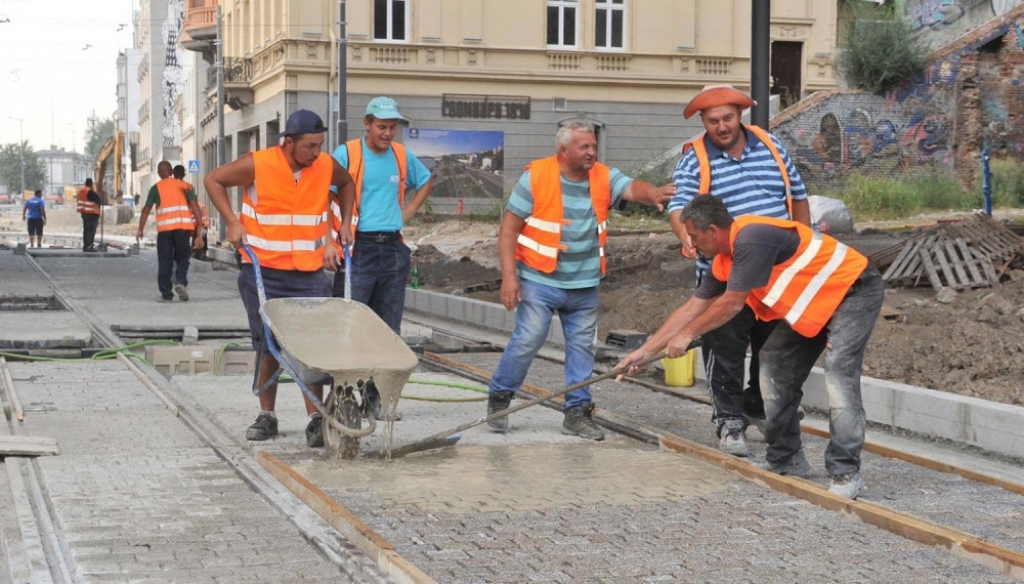 Goran Vesić obilazi radove