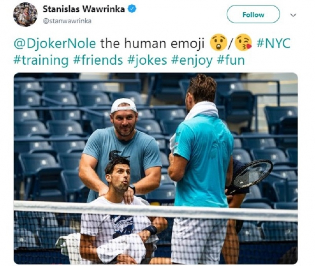 Đoković i Vavrinka