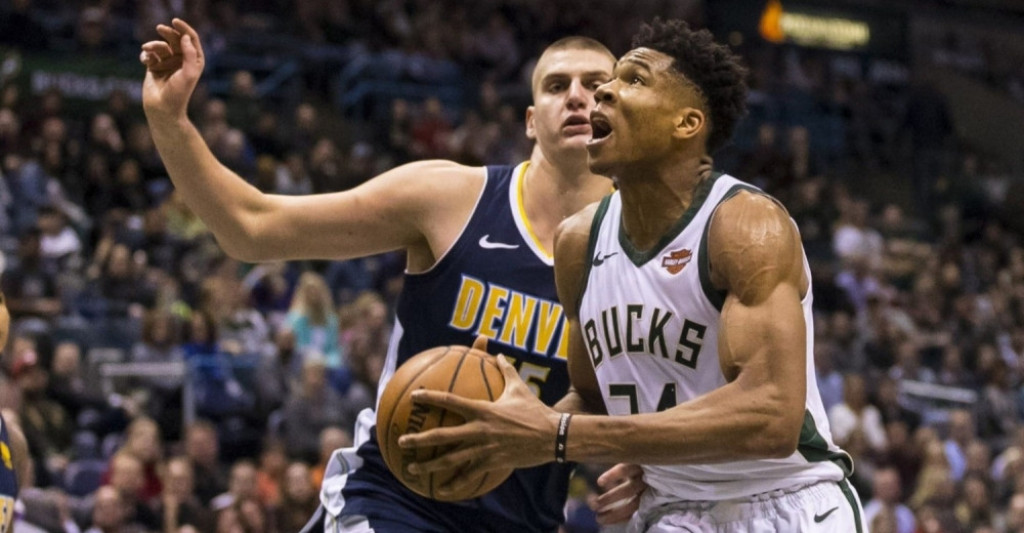 Nikola Jokić i Janis Adetokumbo