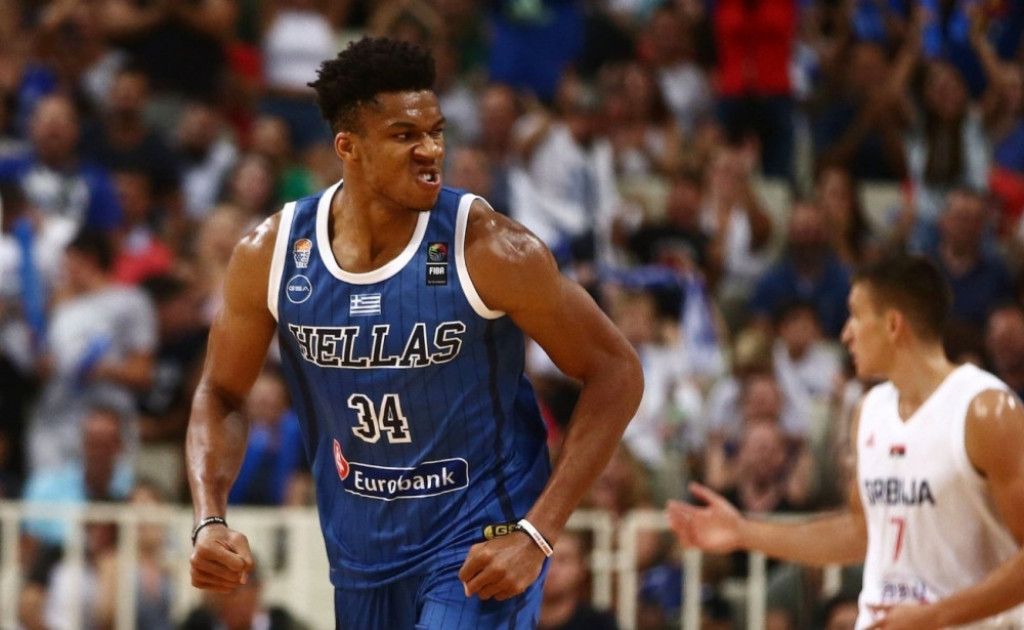 Janis Adetokumbo i Bogdan Bogdanović