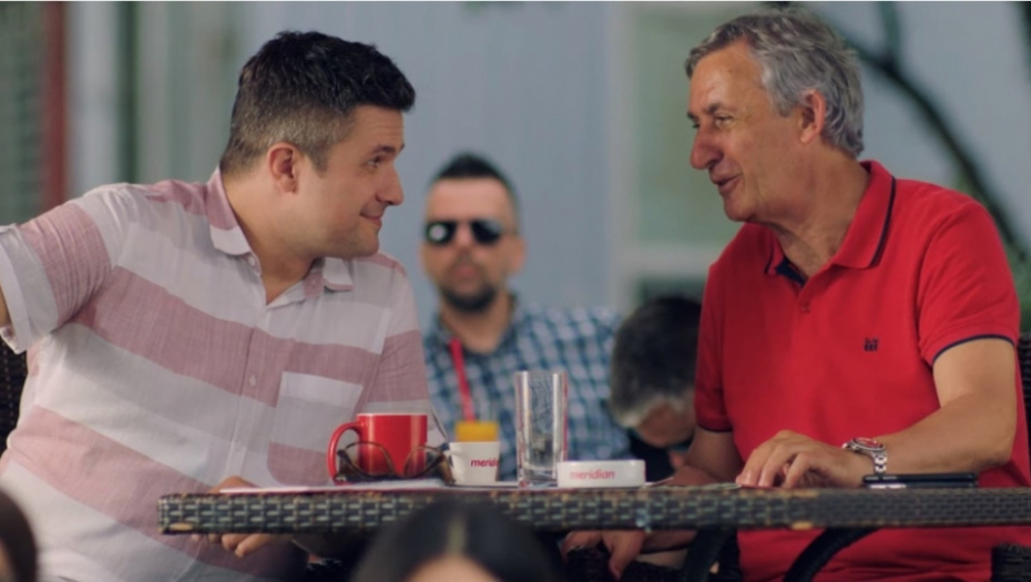 Svetislav Pešić i Edin Avdić