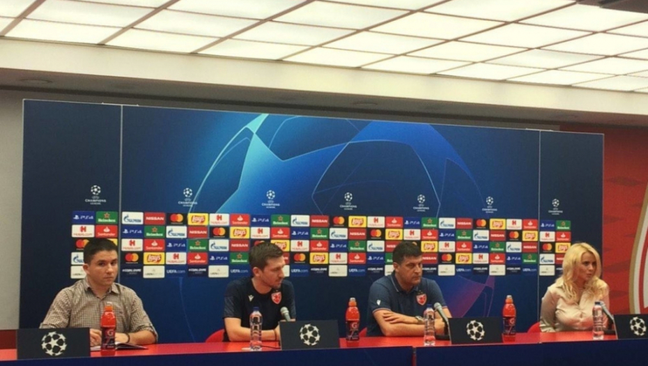 Konferencija za medije Zvezda - Jang Bojs