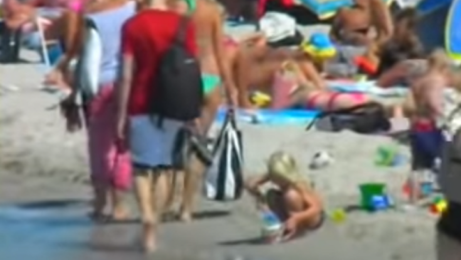 Plaža u Malmeu, Švedska