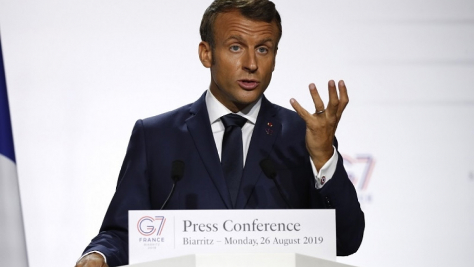 Samit G7, Emanuel Makron