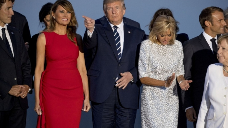 Samit G7, Donald Tramp