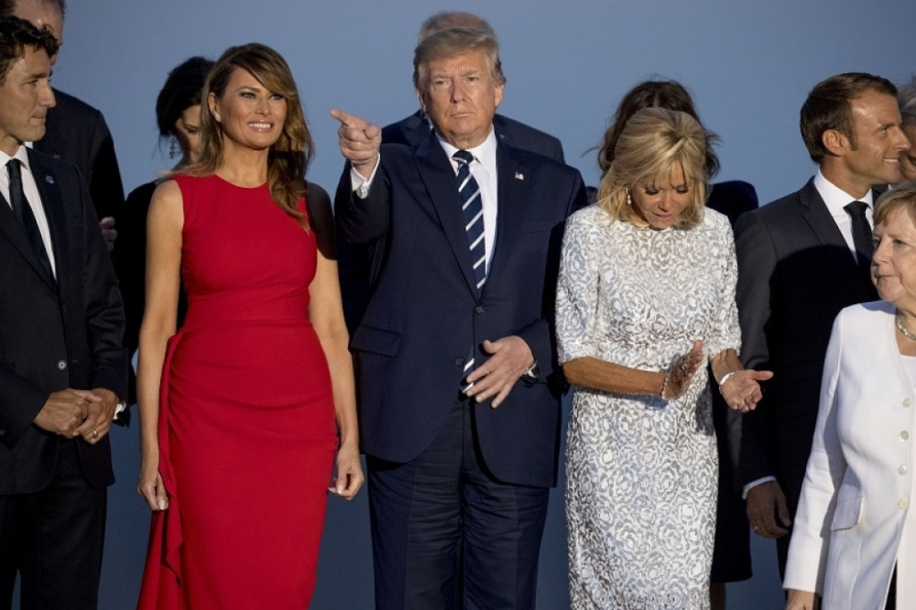 Samit G7, Donald Tramp