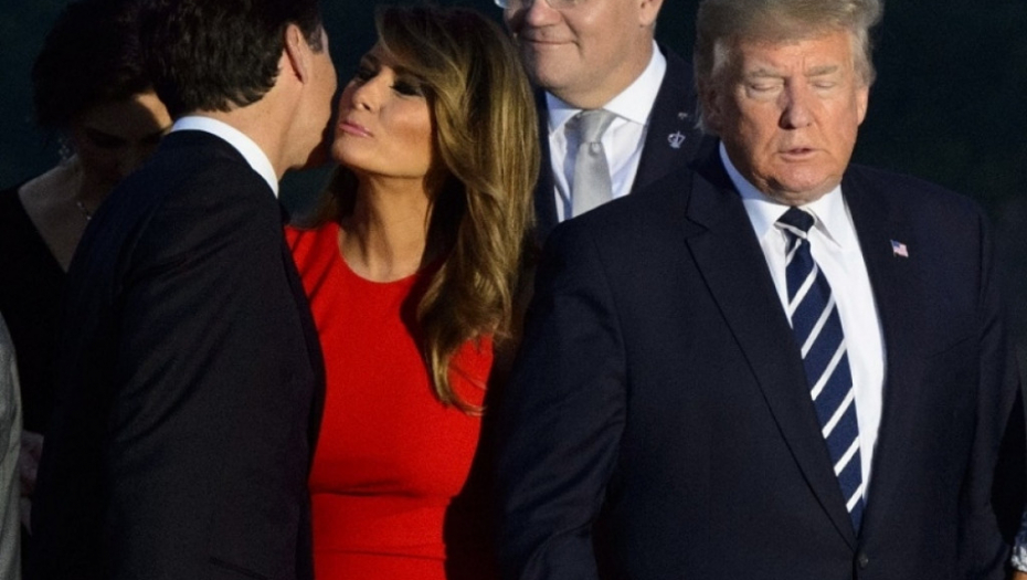 Samit G7, Donald Tramp