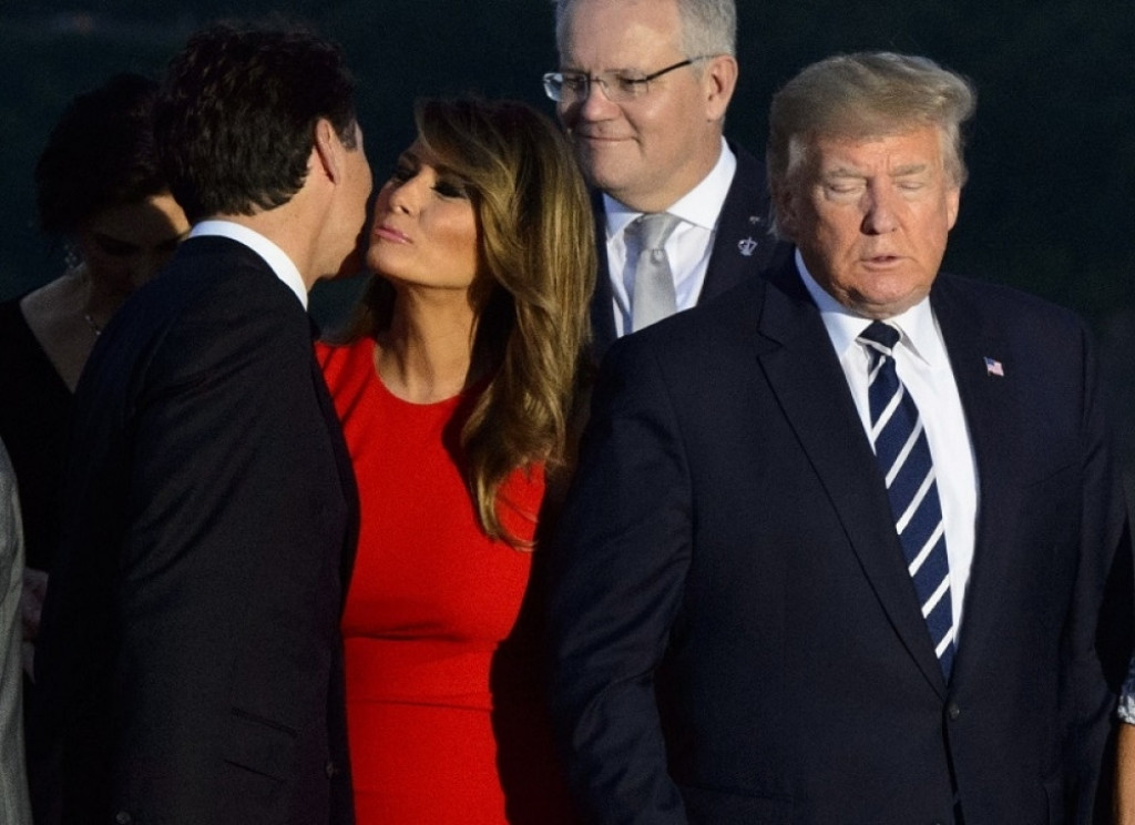 Samit G7, Donald Tramp