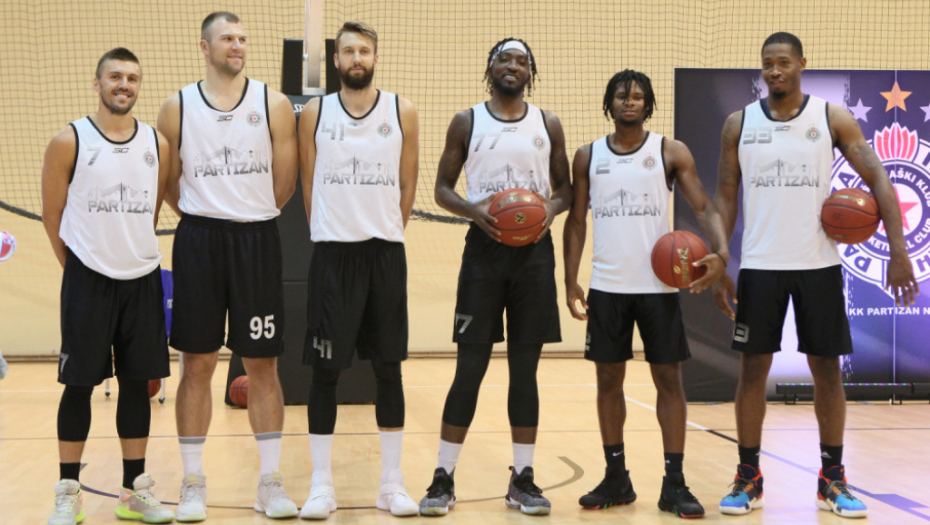 Pojačanja Partizana