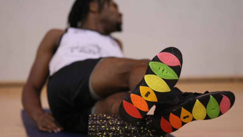 Trening košarkaša Partizana